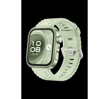 Huawei Fit 4 Nova Silikon Kordon - Açık Yeşil