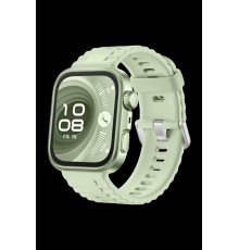 Huawei Fit 4 Nova Silikon Kordon - Açık Yeşil