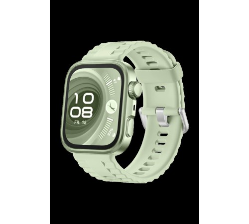 Huawei Fit 4 Nova Silikon Kordon - Açık Yeşil
