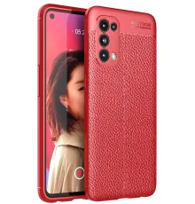 Reno 5 Kılıf Auto Focus Kapak - Kırmızı