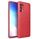 Reno 5 Pro Kılıf Auto Focus Kapak - Kırmızı