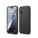 Apple iPhone 16 Plus Kılıf Nano içi Kadife Silikon - Siyah