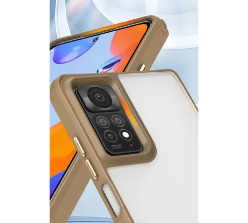 Xiaomi Redmi Note 11 Pro Kılıf Penta Silikon Kılıf - Lacivert