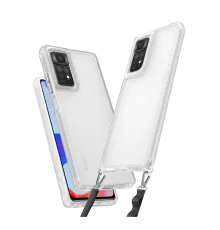 Xiaomi Redmi Note 11 Pro Kılıf Penta Silikon Kılıf - Şeffaf