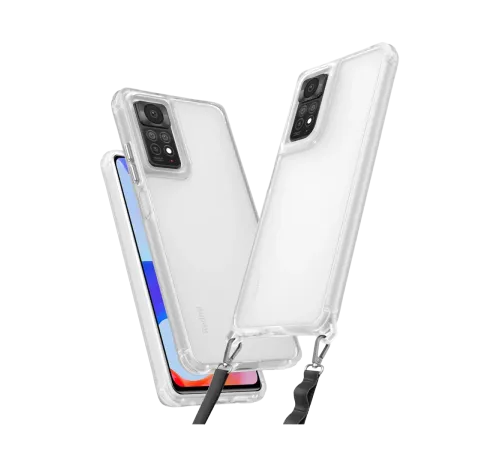 Xiaomi Redmi Note 11 Pro Kılıf Penta Silikon Kılıf - Şeffaf
