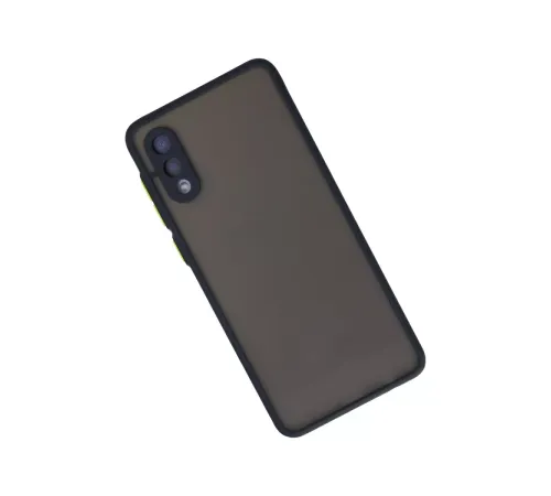 Samsung Galaxy A02 Kılıf Montreal Silikon Kapak - Lacivert