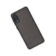 Samsung Galaxy A02 Kılıf Montreal Silikon Kapak - Lacivert