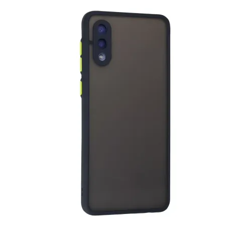 Samsung Galaxy A02 Kılıf Montreal Silikon Kapak - Lacivert