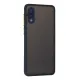 Samsung Galaxy A02 Kılıf Montreal Silikon Kapak - Lacivert