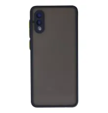 Samsung Galaxy A02 Kılıf Montreal Silikon Kapak - Lacivert