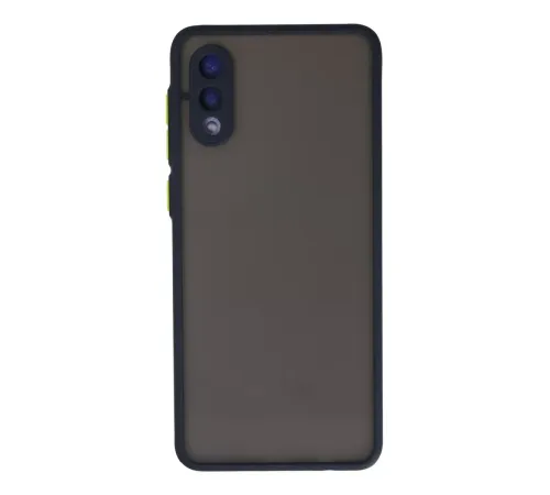 Samsung Galaxy A02 Kılıf Montreal Silikon Kapak - Lacivert