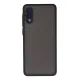 Samsung Galaxy A02 Kılıf Montreal Silikon Kapak - Lacivert