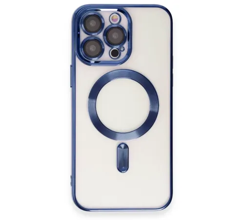 Apple iPhone 15 Pro Kılıf Kross Magneticsafe Kapak - Lacivert