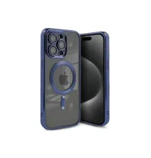 Apple iPhone 15 Pro Kılıf Kross Magneticsafe Kapak - Lacivert