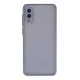 Samsung Galaxy A02 Kılıf Montreal Silikon Kapak - Gri