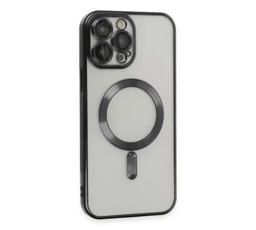 Apple iPhone 15 Pro Max Kılıf Kross Magneticsafe Kapak - Siyah