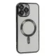 Apple iPhone 15 Pro Max Kılıf Kross Magneticsafe Kapak - Siyah