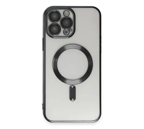 Apple iPhone 15 Pro Max Kılıf Kross Magneticsafe Kapak - Siyah