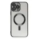 Apple iPhone 15 Pro Max Kılıf Kross Magneticsafe Kapak - Siyah