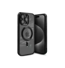 Apple iPhone 15 Pro Max Kılıf Kross Magneticsafe Kapak - Siyah