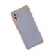 Samsung Galaxy A02 Kılıf Montreal Silikon Kapak - Pembe