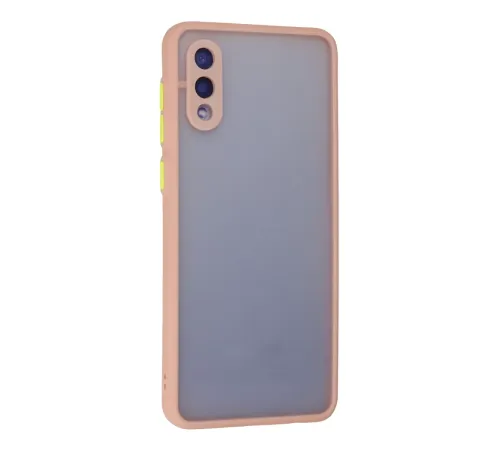 Samsung Galaxy A02 Kılıf Montreal Silikon Kapak - Pembe