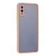 Samsung Galaxy A02 Kılıf Montreal Silikon Kapak - Pembe