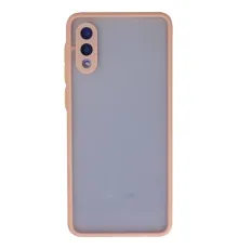 Samsung Galaxy A02 Kılıf Montreal Silikon Kapak - Pembe