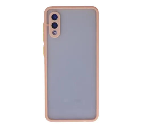 Samsung Galaxy A02 Kılıf Montreal Silikon Kapak - Pembe
