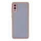 Samsung Galaxy A02 Kılıf Montreal Silikon Kapak - Pembe