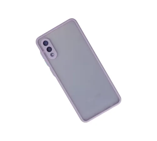 Samsung Galaxy A02 Kılıf Montreal Silikon Kapak - Mor