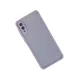 Samsung Galaxy A02 Kılıf Montreal Silikon Kapak - Mor