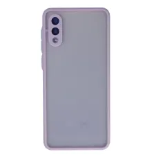 Samsung Galaxy A02 Kılıf Montreal Silikon Kapak - Mor