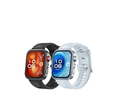 Huawei Fit 4 Nova Silikon Kordon - Açık Mavi