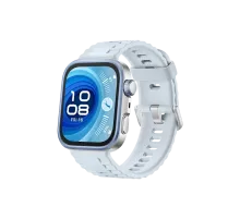 Huawei Fit 4 Nova Silikon Kordon - Açık Mavi
