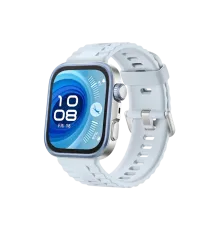 Huawei Fit 4 Nova Silikon Kordon - Açık Mavi