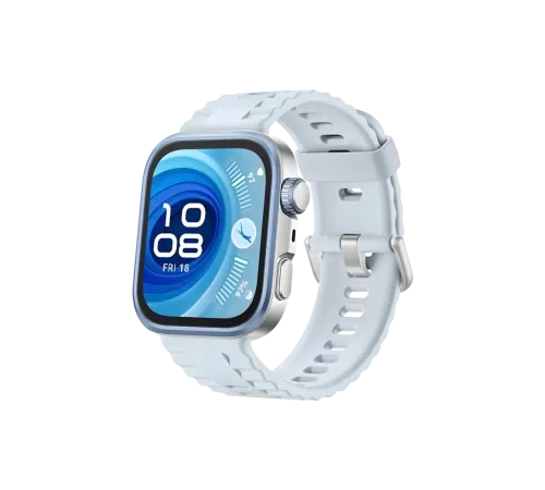 Huawei Fit 4 Nova Silikon Kordon - Açık Mavi