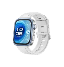 Huawei Fit 4 Nova Silikon Kordon - Beyaz