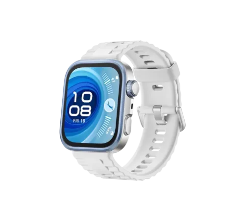 Huawei Fit 4 Nova Silikon Kordon - Beyaz