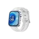 Huawei Fit 4 Nova Silikon Kordon - Beyaz
