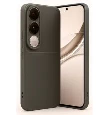 Vivo V50 Lite 4G Auto Focus Karbon Kapak - Kahverengi