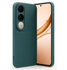 Vivo V50 Lite 4G Auto Focus Karbon Kapak - Koyu Yeşil