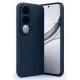 Vivo V50 Lite 4G Auto Focus Karbon Kapak - Lacivert