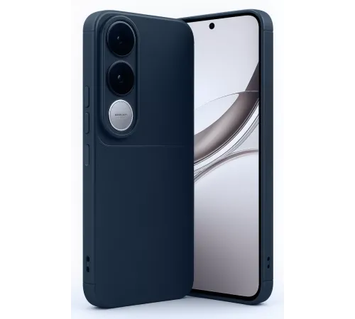 Vivo V50 Lite 4G Auto Focus Karbon Kapak - Lacivert