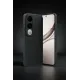 Vivo V50 Lite 4G Auto Focus Karbon Kapak - Siyah