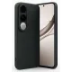 Vivo V50 Lite 4G Auto Focus Karbon Kapak - Siyah