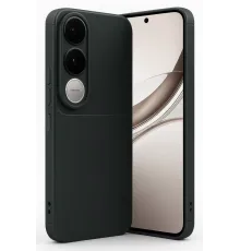 Vivo V50 Lite 4G Auto Focus Karbon Kapak - Siyah