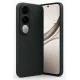 Vivo V50 Lite 4G Auto Focus Karbon Kapak - Siyah