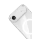 Apple iPhone 17 Air Kılıf Pc Real Magsafe Kapak - Şeffaf