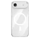 Apple iPhone 17 Air Kılıf Pc Real Magsafe Kapak - Şeffaf
